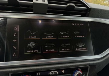 Audi Q3 II SUV 1.5 35 TFSI 150KM 2018 Audi Q3 35 TFSI navi SIDE ASSIST bezwypadkowa GWARANCJA VIRTUALautomat, zdjęcie 18