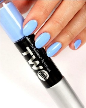 Салли Хансен Чудо-гель, нужно два лака для ногтей 960