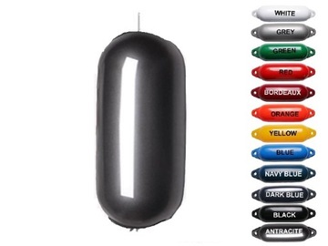 ODBIJACZ Z OTWOREM PRZELOTOWYM 10x30 ANTRACYT