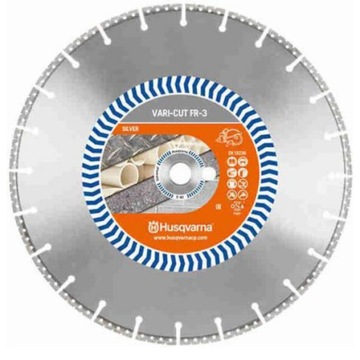 Tarcza Diamentowa HUSQVARNA VARI-CUT FR-3 350mm RATUNKOWA