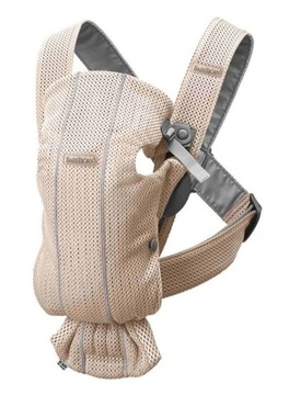 BabyBjörn Nosidełko Mini 3D Mesh Pearly pink