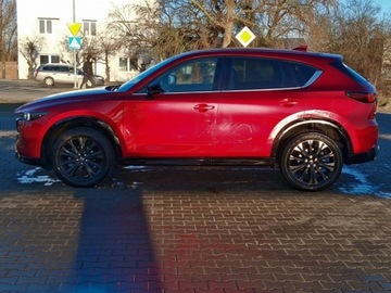 Mazda CX-5 II SUV Facelifting 2.0 SKYACTIV-G 165KM 2022 Mazda CX-5 Homura Automat Full LED Skóra Kamera 360 Europa NIE USA, zdjęcie 8
