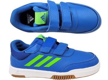 ADIDAS TENSAUR SPORT 2.0 ID2304 BUTY DAMSKIE TRAMPKI NIEBIESKIE NA RZEPY