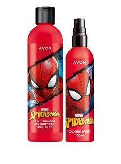 AVON SPIDER-MAN ZESTAW UPOMINKOWY 2 KOSMETYKI