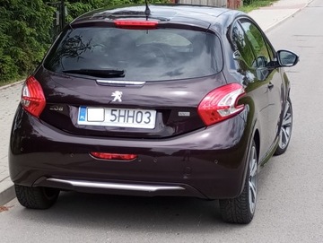 Peugeot 208 I Hatchback 3d 1.6 VTI 120KM 2014 Alu.17-Panorama-1.6 16V-Skóra, zdjęcie 21