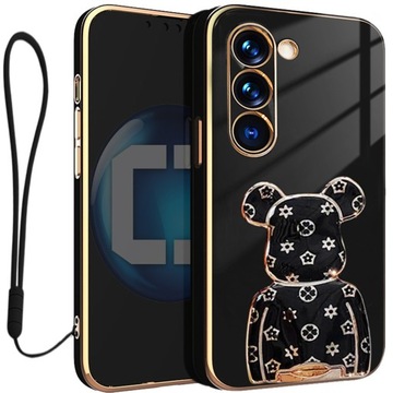 Etui Case obudowa do SAMSUNG GALAXY S24 PLUS OXYGEN uchwyt BeaR + Smycz