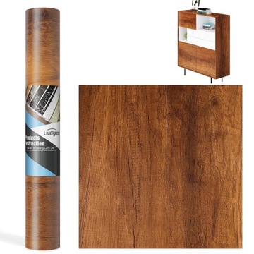 FOLIA MEBLOWA SAMOPRZYLEPNA KOMODA KUCHENNA 40x500cm