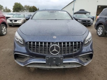 Mercedes Klasa S W222 2018 Mercedes-Benz Klasa S 63 AMG 4Matic 2018 4.0l 4.0 Benzyna 603KM, zdjęcie 5