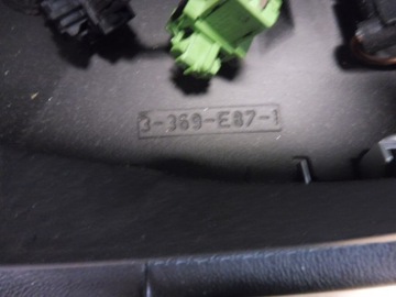 BMW E81 E82 E87 E90 Подушка руля КОЖАНАЯ МНОГОФУНКЦИОНАЛЬНАЯ