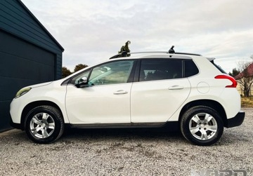 Peugeot 2008 I SUV 1.6 VTi 120KM 2013 Peugeot 2008 Bezwypadkowy, FV23, KredytowanieLeasing, gwarancja 12 miesiec, zdjęcie 5