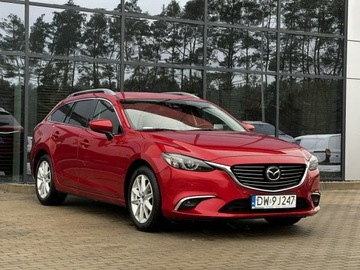 Mazda 6 III Kombi Facelifting 2.2 SKYACTIV-D I-ELOOP 175KM 2016 Mazda 6 Salon Polska! Skóra, Navi, Kamera,, zdjęcie 5