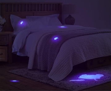 Фонарик УФ-светодиод Ультрафиолетовая лампа для тестера янтарного клея Klima Paznokci