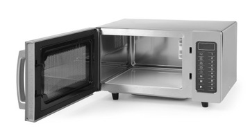 KUCHENKA MIKROFALOWA PROGRAMOWALNA CYFROWA 1550W HENDI 281444