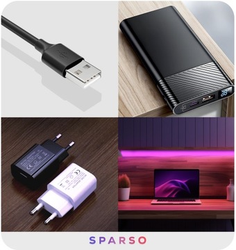 Светодиодная лента 3M RGB USB 5050 с подсветкой для светодиодов телевизора, набор приложений для дистанционного управления