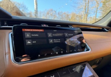 Land Rover Range Rover Velar SUV 2.0 SD4 240KM 2018 Land Rover Range Rover Velar Land Rover Velar pelna opcja 2.0 Diesel 240KM, zdjęcie 21