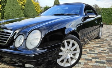 Mercedes CLK W209 2002 Mercedes-Benz CLK Przebieg 89 tys, Elegance, S..., zdjęcie 15