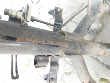 DAELIM S2 125 РАМКА ДЛЯ ДОКУМЕНТОВ 2006.