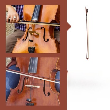 AKCESORIA DO INSTRUMENTÓW GITARY AKUSTYCZNEJ CZĘŚĆ SMYCZKA WIOLONCZELI