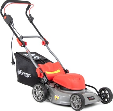 FAWORYT PRO MOCNA METALOWA KOSIARKA ELEKTRYCZNA 1600W 40cm SILNIK INDUKCJA