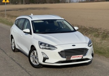 Ford Focus IV Kombi 1.5 EcoBlue 95KM 2019 Ford Focus BEZWYPADEK gps serwis PISEMNA GWARANCJA w cenie Transport KR, zdjęcie 7