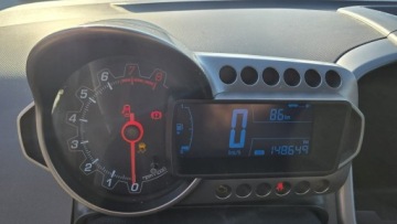 Chevrolet Aveo T300 Hatchback 5d 1.2 86KM 2012 Chevrolet Aveo Mały Przebieg Klima, zdjęcie 9