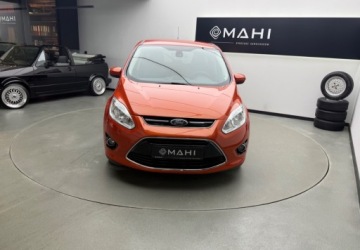 Ford C-MAX II Minivan 1.6 TDCi 95KM 2011 Ford C-MAX Navi Klima Alu Raty Zamiana Gwarancja 1.6 Diesel 95KM, zdjęcie 14