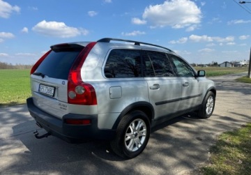 Volvo XC90 I 2.4 D5 163KM 2004 Volvo XC 90 Zadbany, 4x4, 2.4 D5, bezwypadkowy 2.4 Diesel 163KM, zdjęcie 4