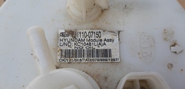 KIA PICANTO II VLOŽKA NÁDRŽE PLOVÁK