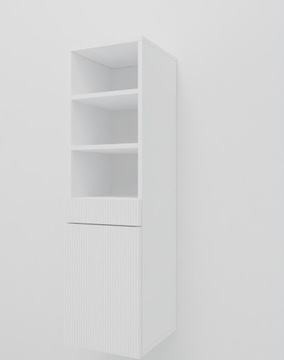 Szafka łazienkowa wisząca słupek ELEGANCE 120 HIT