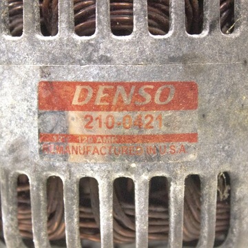 210-0421 ALTERNÁTOR 4.0 216 2001 JAGUAR XK 8 CONVERTIBLE (X100)