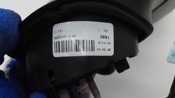 ЗЕРКАЛО ЛЕВОЕ RENAULT CLIO IV 7 PIN ЕВРОПА