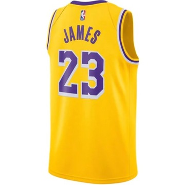 Koszulka do koszykówki Los Angeles Lakers LeBron James