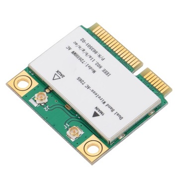 Двухдиапазонный беспроводной адаптер Mini PCIE Wi-Fi