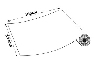 Lustro Weneckie Wewnętrzne Folia Statyczna Na Okno Rolka Długość 100cm DIY