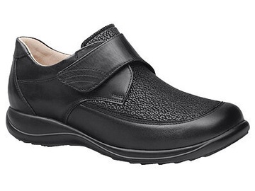 Półbuty AXEL Comfort 1397 r.43 na Haluksy Tęgość H Szerokie Rzepy STRETCH