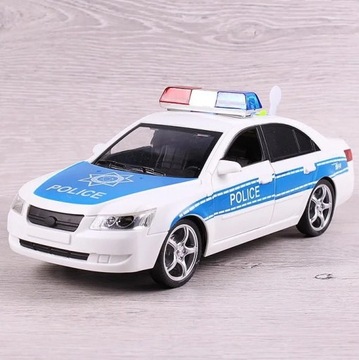 ИНТЕРАКТИВНЫЙ АВТОМОБИЛЬ АВТОМОБИЛЬ ПОЛИЦИЯ СВЕТ ЗВУК