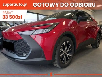 Toyota C-HR II SUV 1.8 Hybrid 140KM 2024 Od ręki - Teamplayer 1.8 Hybrid 140KM | Podgrzewane fotele!