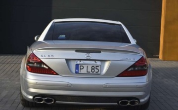 Mercedes SL R230 2005 Mercedes-Benz SL Mercedes-Benz SL 65 AMG SPEEDSHIFT 6.0 Benzyna 612KM, zdjęcie 5