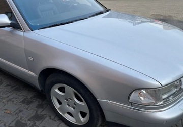 Audi A8 D2 Sedan 3.3 TDI 225KM 2002 Audi A8 Import Bez Rdzy Stan Idealny Po Duzym ..., zdjęcie 10