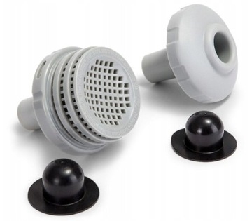 Zestaw przyłączy Dysze + sitka 32mm INTEX 25022