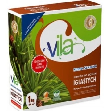 VILA Nawóz Do Roślin Iglastych SUPER SCANDIC 1 KG