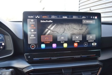 Cupra Leon II Sportstourer 2.0 TSI 245KM 2023 Cupra Leon Sportstourer SalonPL 2.0 TSI 245 KM Sportstourer LED ACC HAK Na, zdjęcie 22