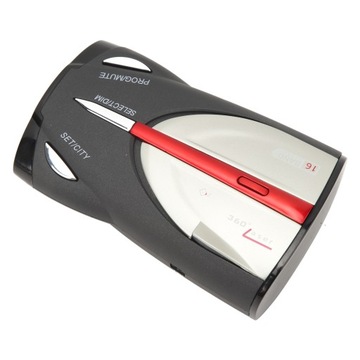 Автомобильный радар-детектор 360 Обнаружение