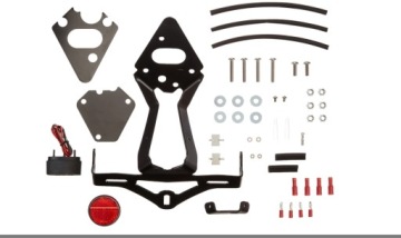 MOCOWANIE TABLICY R&G TRIUMPH DAYTONA 675 STREET TRIPLE U-10 LP0133BK