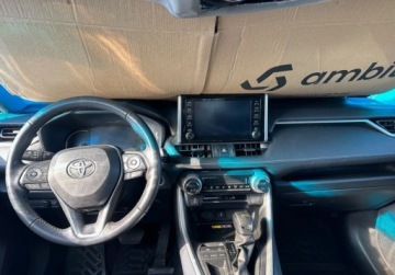 Toyota RAV4 V SUV 2.0 Dual VVT-iE 173KM 2021 Toyota RAV4 2.5Hybryuda 178KM 2021r. Salon Polska F-Vat 23 2.0 Benzyna, zdjęcie 8