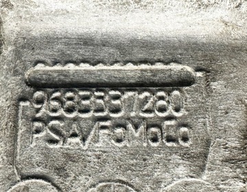 VANA OLEJ PEUGEOT 4007 CITROEN C-CROSSER OUTLANDER 2.2 HDI 9659950380