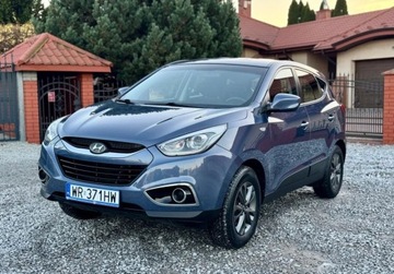 Hyundai ix35 SUV Facelifting 1.7 CRDi 115KM 2014 Hyundai ix35 1.7 CRDI Serwis aso klimatyzacja ele szyby niski przebieg now, zdjęcie 10