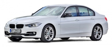 Дефлектор воздухозаборника, верхняя облицовка, рамка радиатора, BMW 3 F30 F31