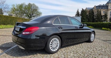 Mercedes Klasa C W205 Limuzyna 200 184KM 2014 Mercedes-Benz Klasa C SALON Mercedesa, Navi, 140 tys wpisuje na fakturze,O, zdjęcie 6