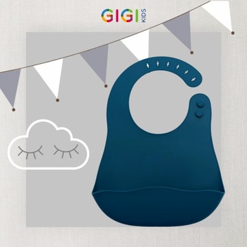 Набор силиконовой посуды для кормления младенцев и детей, 5 шт.